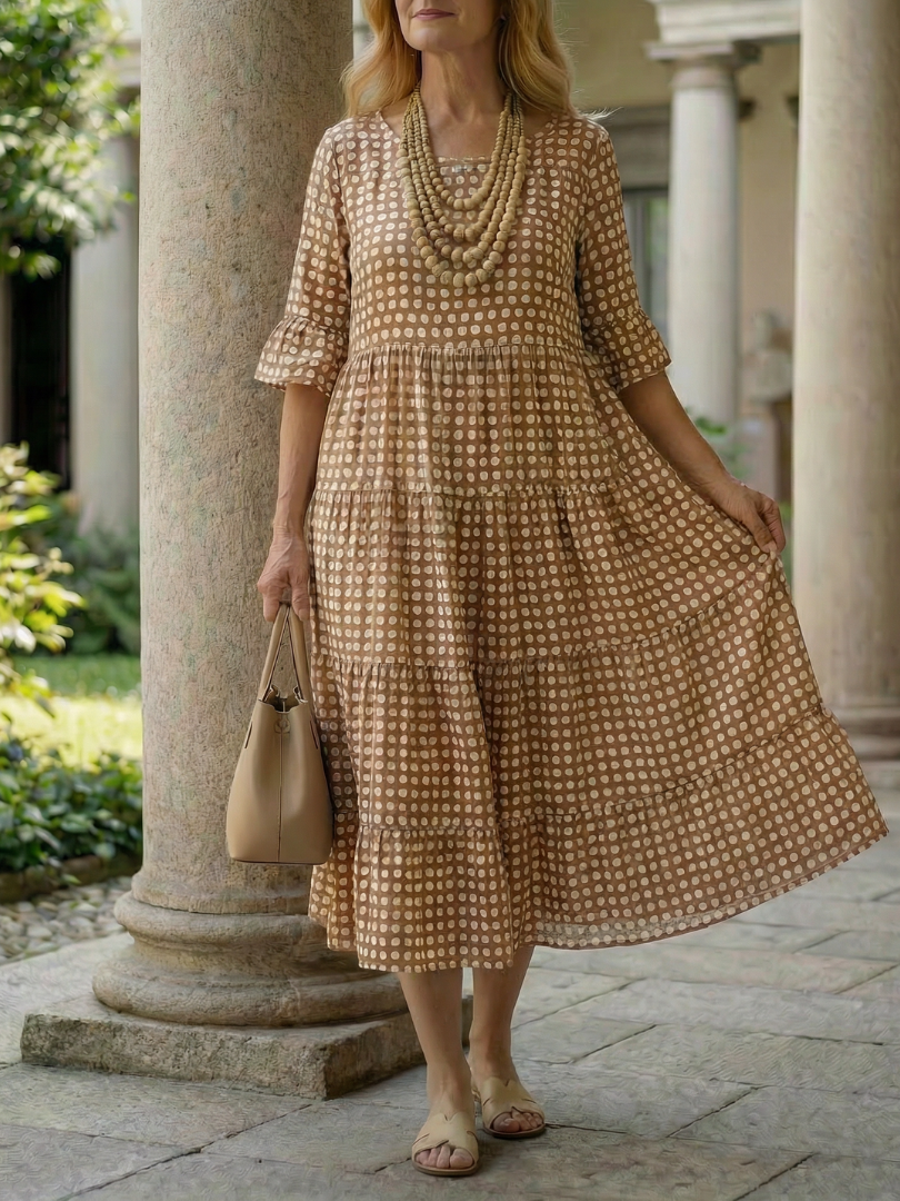 Siena | Leichtes Midi-Kleid