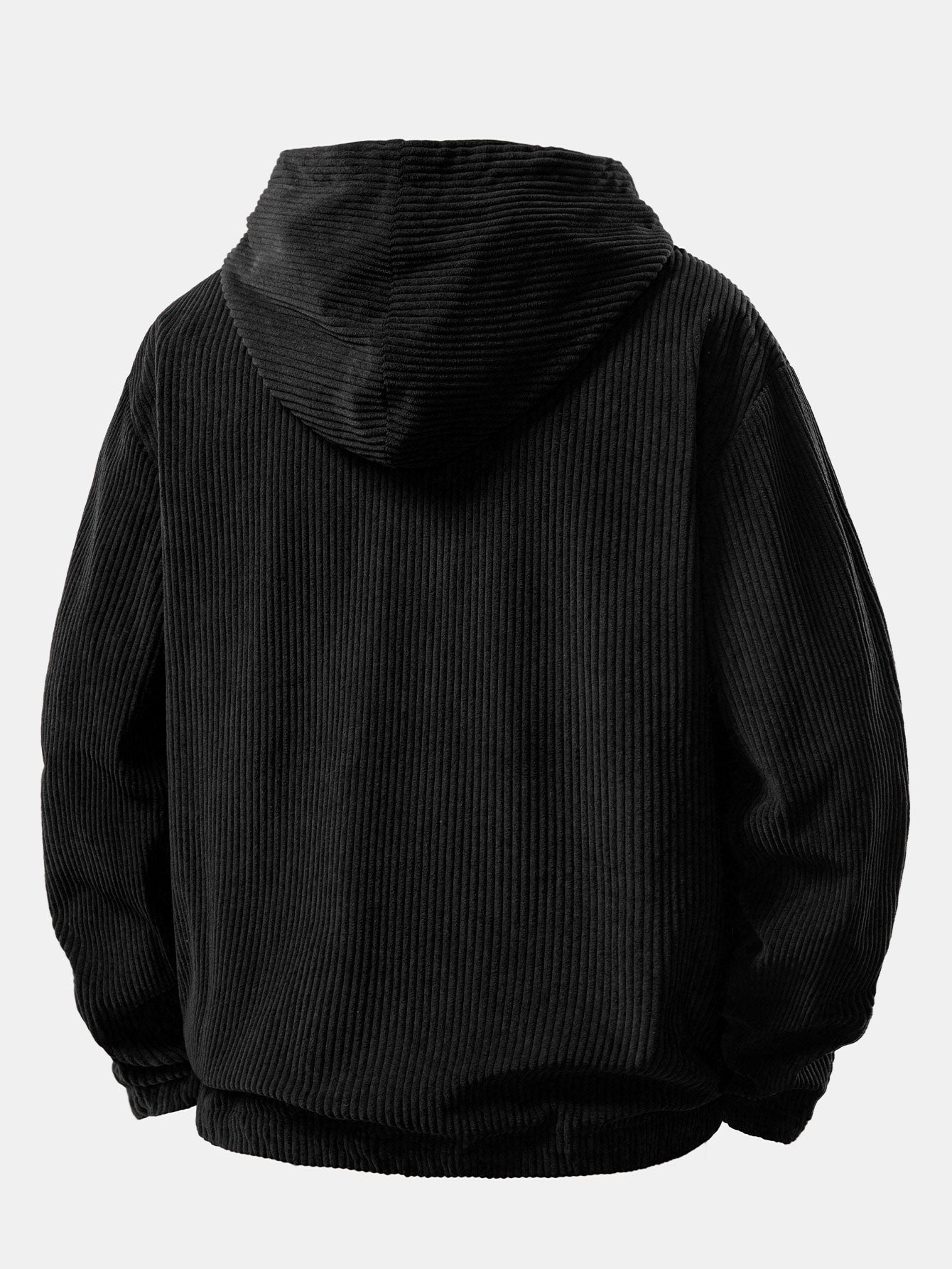 Corduroy-Hoodie mit Kängurutasche & Corduroy-Jogginghose