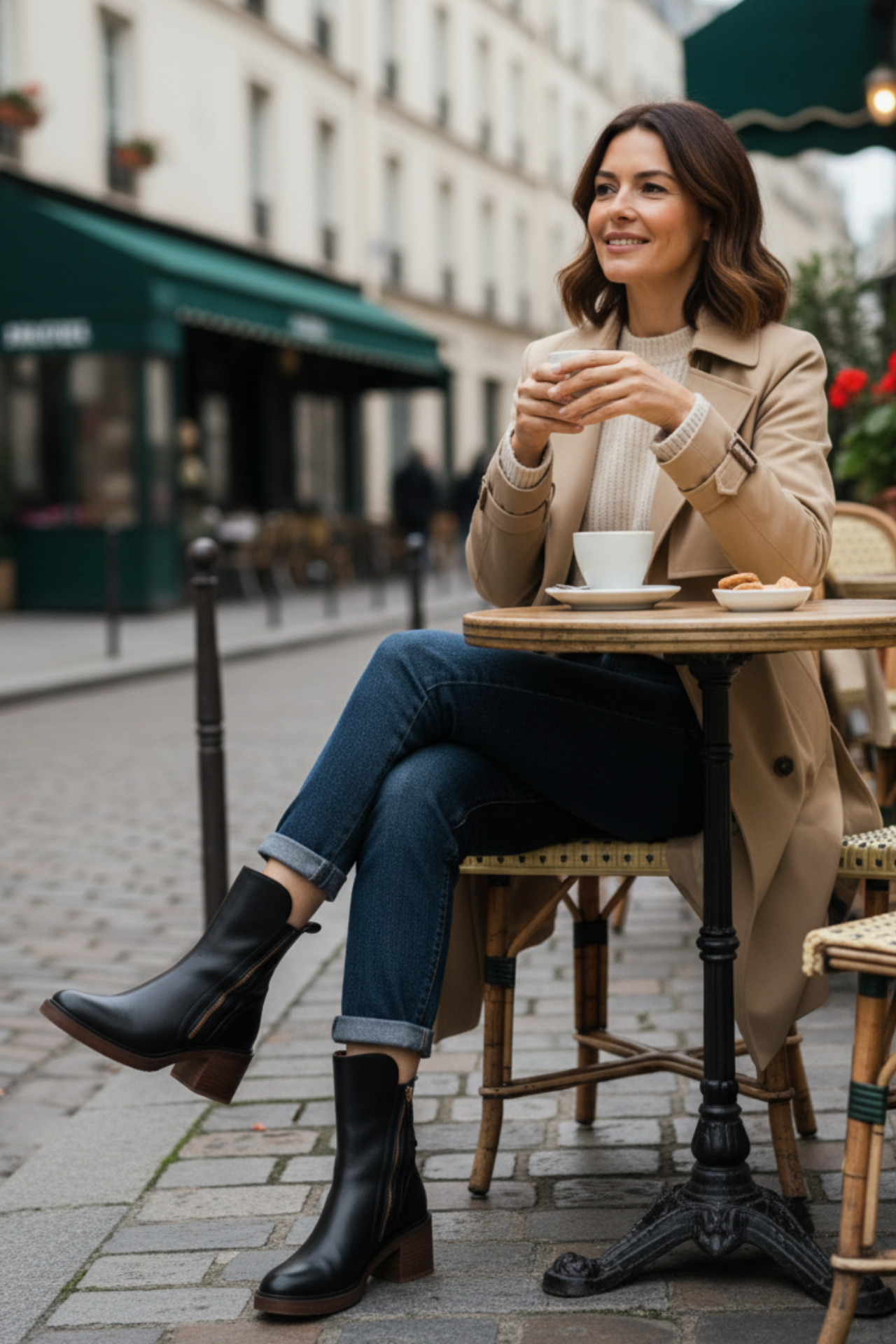 Garciel™  | Elegante & Zeitlose Stiefeletten