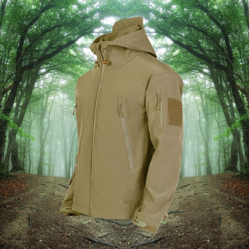 AlpenNord™ | Wasserdichte Outdoor-Jacke für Herren