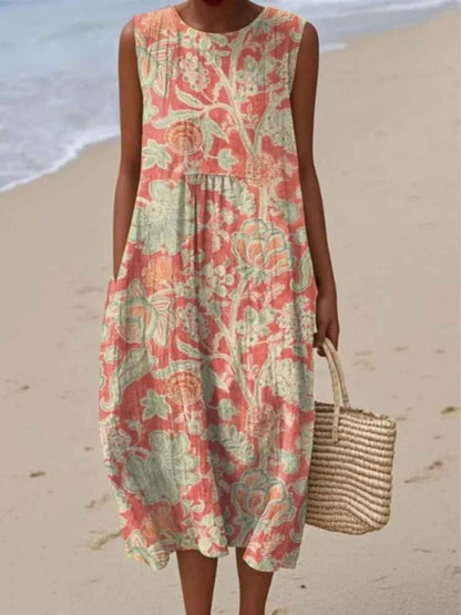 Van Elst Mode® | Bedrucktes Sommerkleid