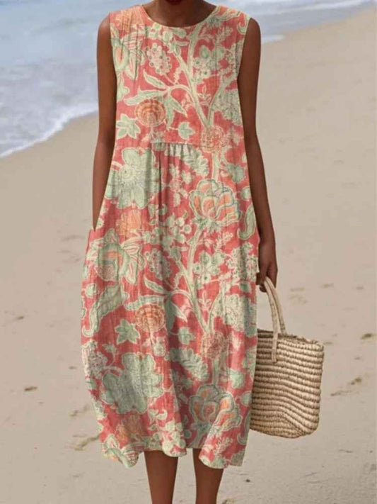 Van Elst Mode® | Bedrucktes Sommerkleid