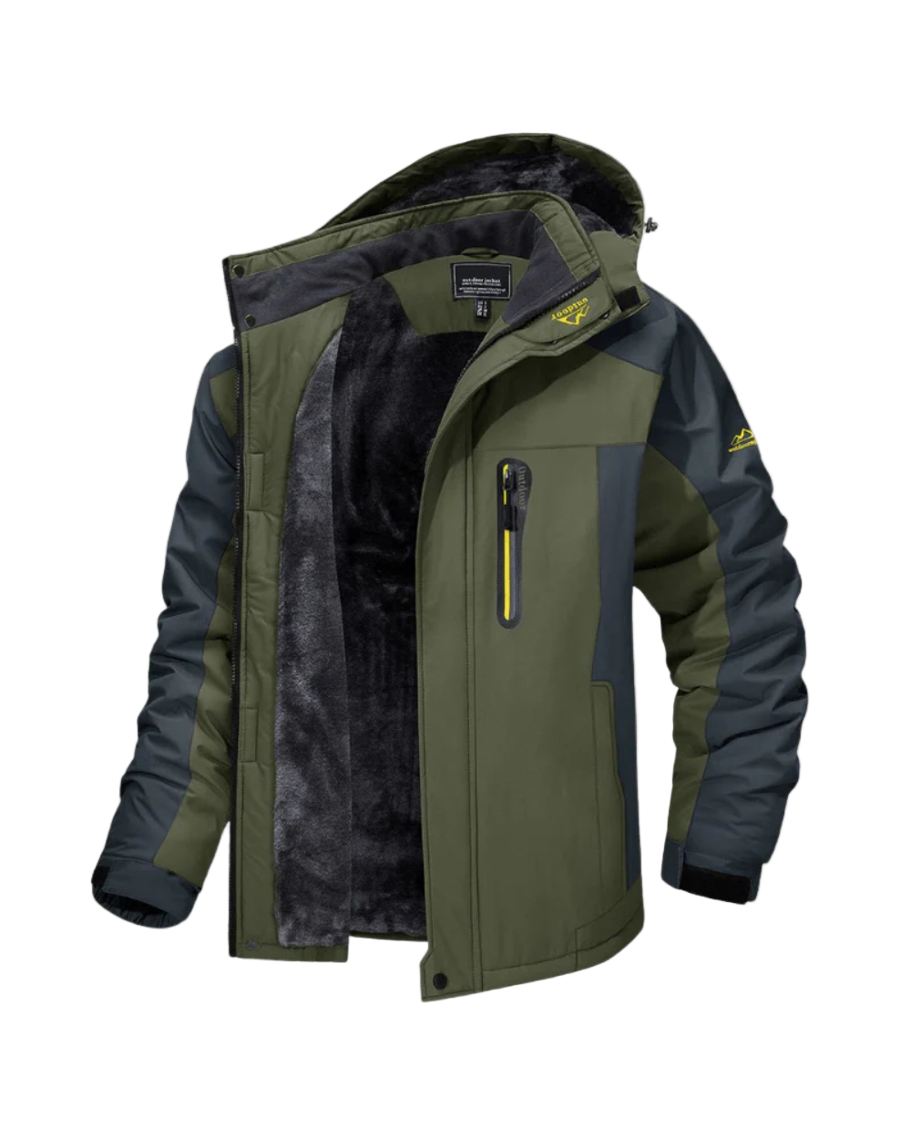 Roden™ | Ettore Wasserdichte und Winddichte Jacke