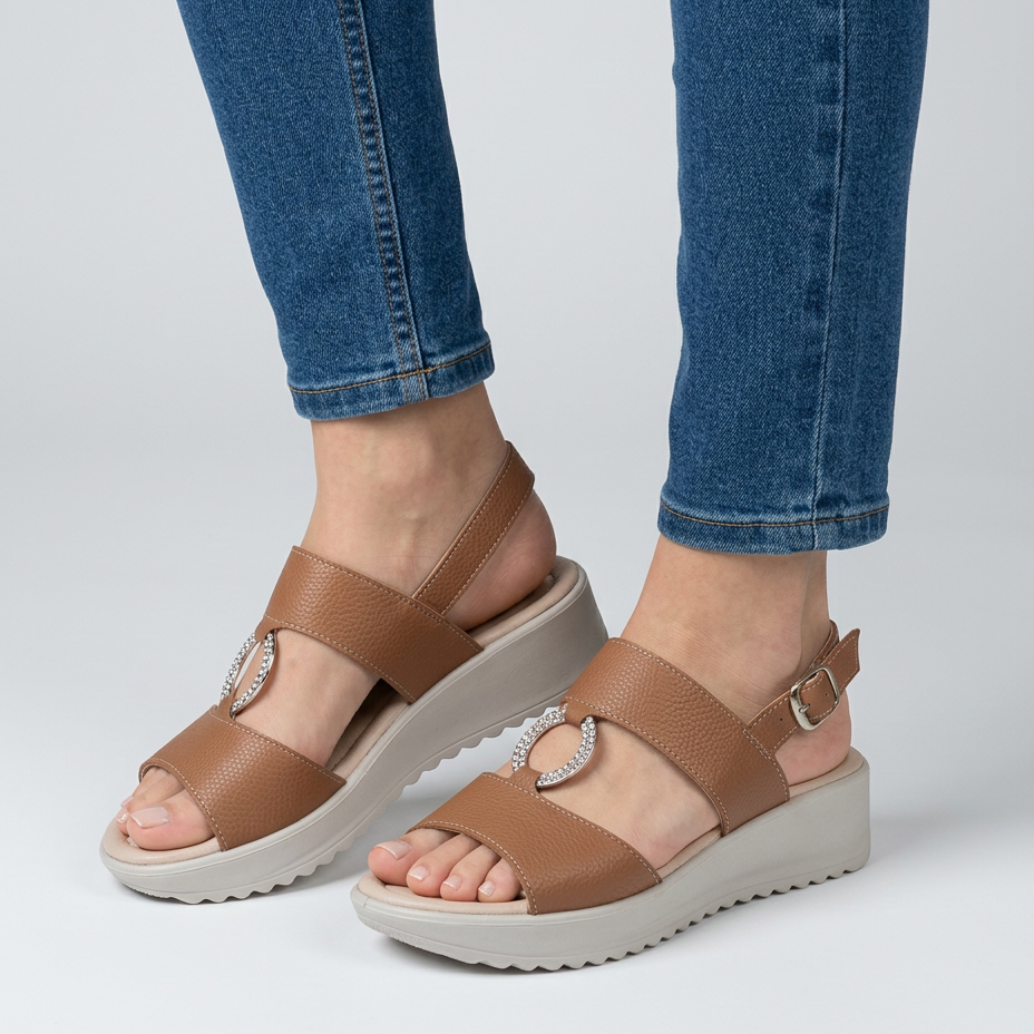 Leila - Bequemer Sandale für Damen