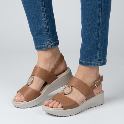 Leila - Bequemer Sandale für Damen