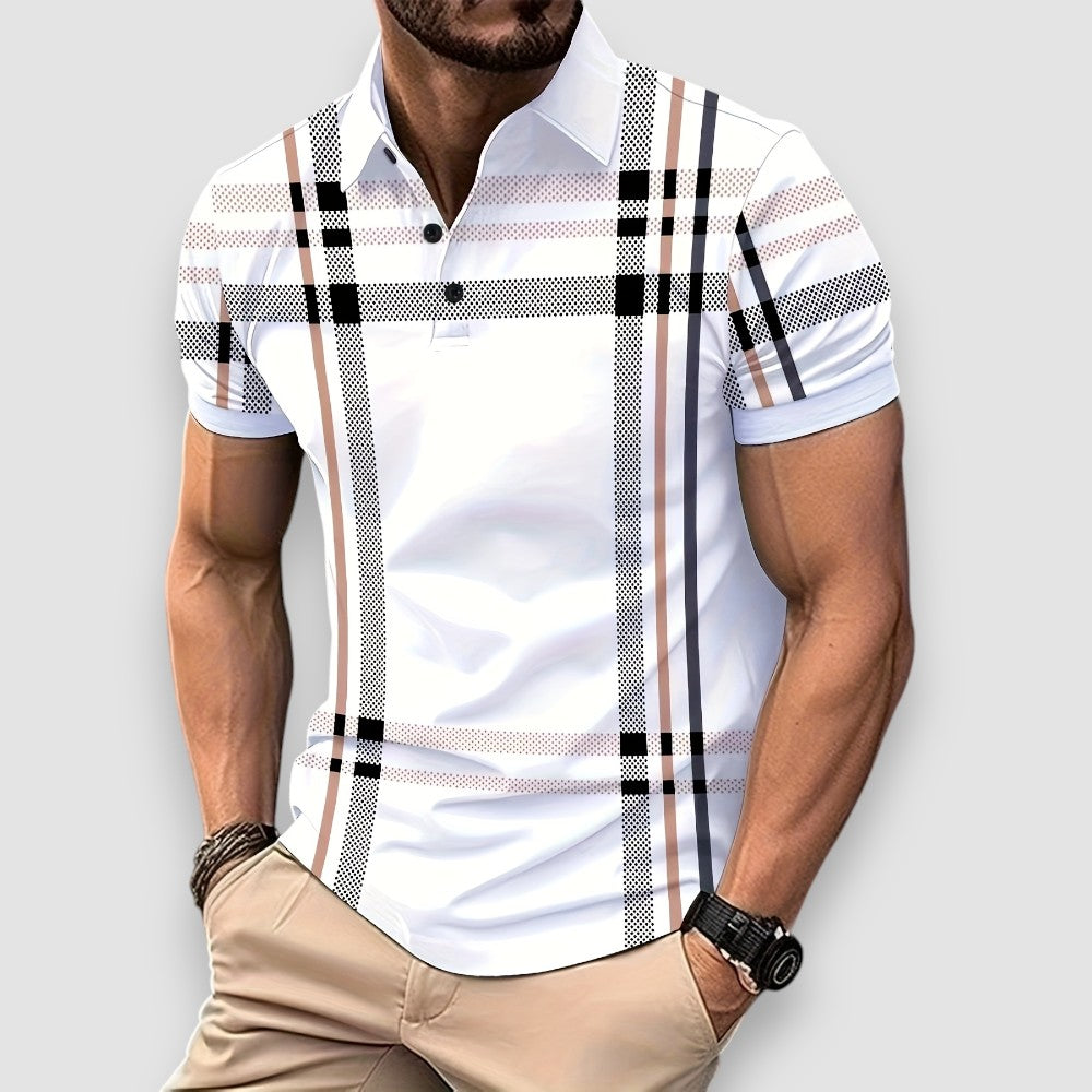 Lior | Kurzarm Herren Polo-Shirt