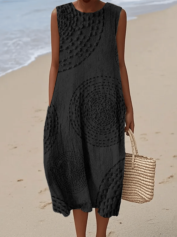 Van Elst Mode® | Sommerliche Blumenkleid