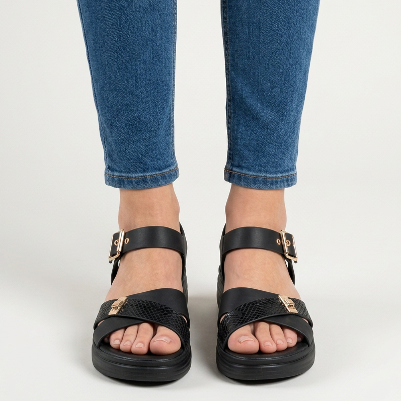 Thalisa - Bequemer Sandale für Damen