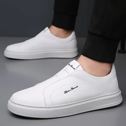 Leder Slipper