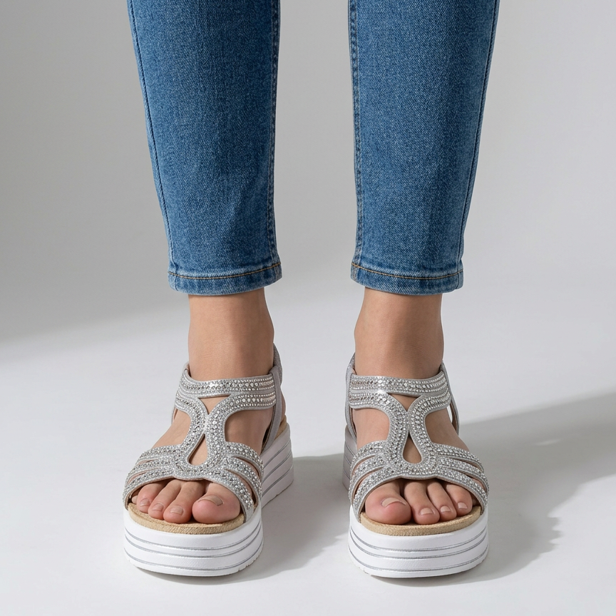 Atena - Bequemer Sandale für Damen