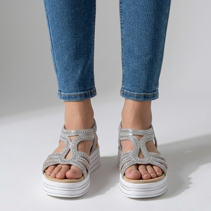 Atena - Bequemer Sandale für Damen