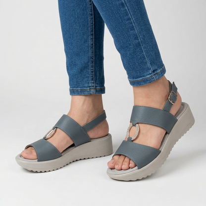 Leila - Bequemer Sandale für Damen