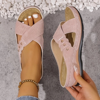 Pascalle | Orthopädische Wedge Sandalen