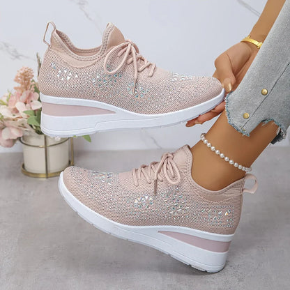 Viviane - glitzerndem Finish.