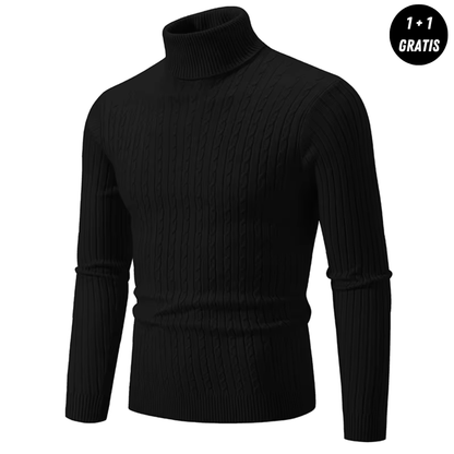 AlpenNord™ | Warmer Strickpullover mit Rollkragen