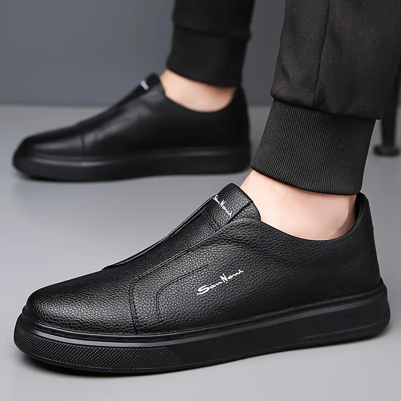 Leder Slipper