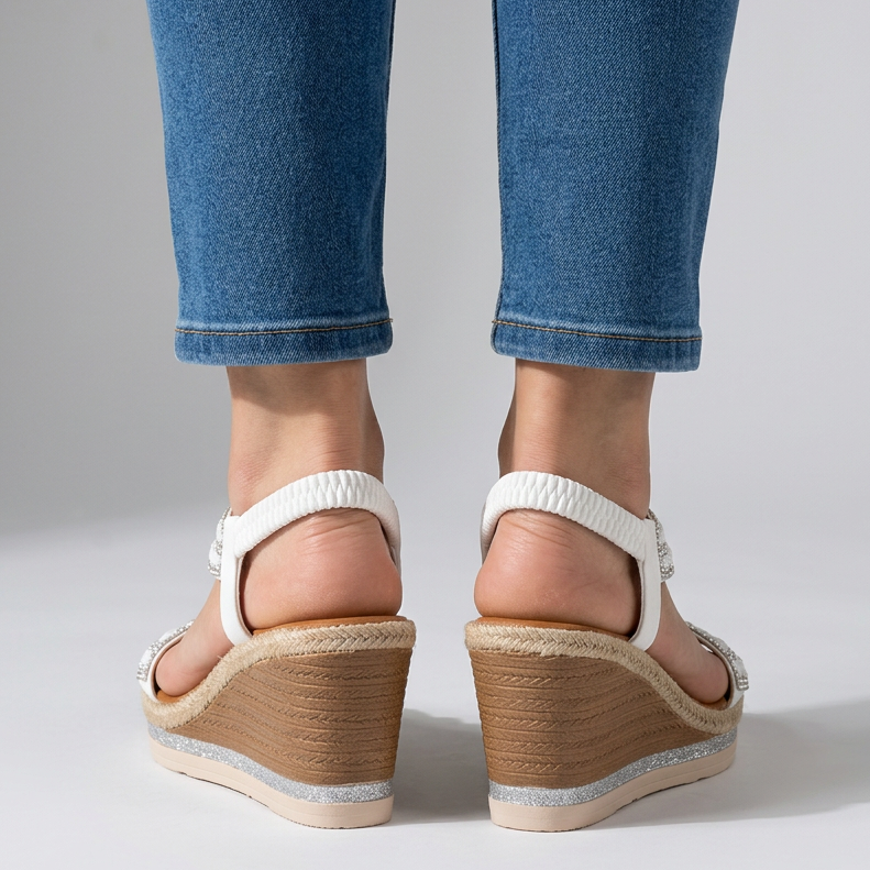 Eden - Bequeme Sandale für Damen mit Keil