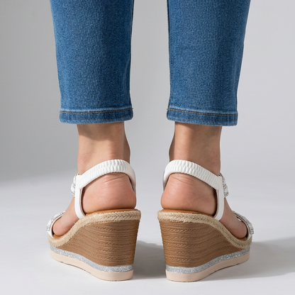 Eden - Bequeme Sandale für Damen mit Keil