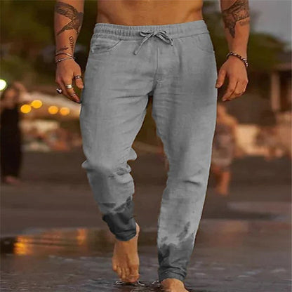 AlpenNord™ | Lässige Herren Strandhose aus Baumwolle und