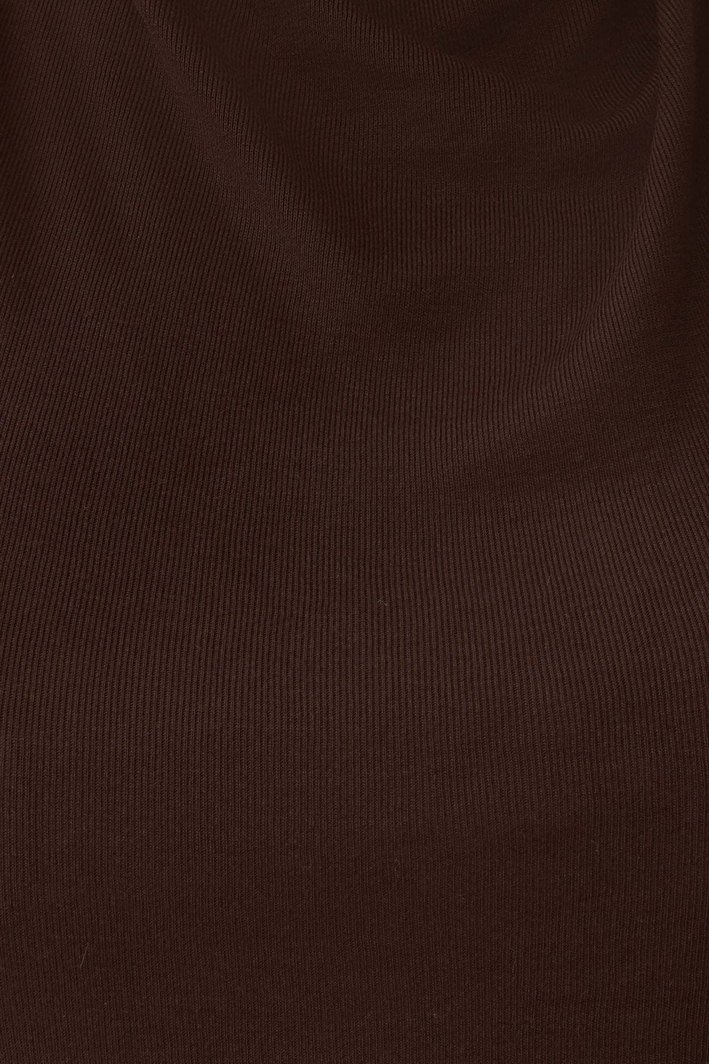 Clea Relaxed Sheer Haltertop - Espresso