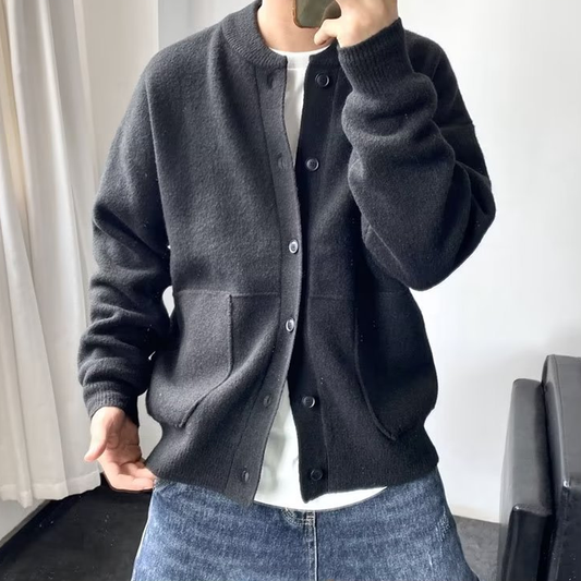 AlpenNord™ | Geknöpfte Jacke für Herren