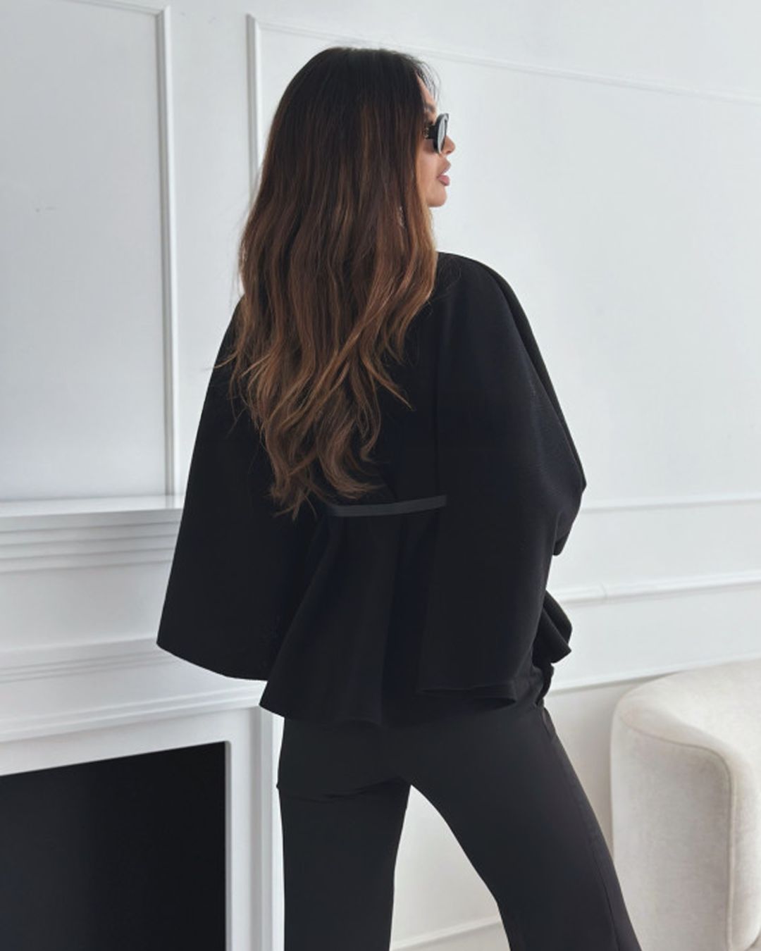 Annalena™ | Manteau avec ceinture