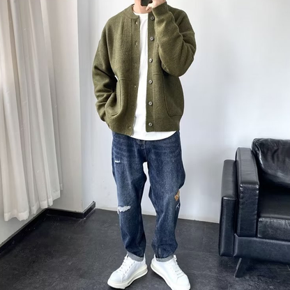 AlpenNord™ | Geknöpfte Jacke für Herren