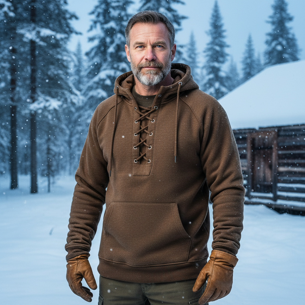 Jonas | Robuster Hoodie
