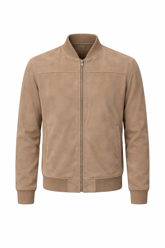 Valen™ | Klassische Wildlederjacke