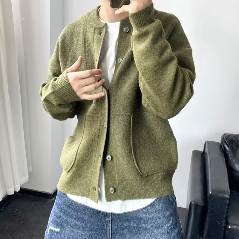 AlpenNord™ | Geknöpfte Jacke für Herren