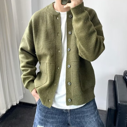 AlpenNord™ | Geknöpfte Jacke für Herren