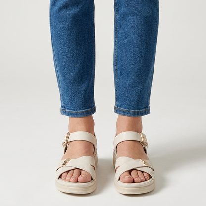 Thalisa - Bequemer Sandale für Damen