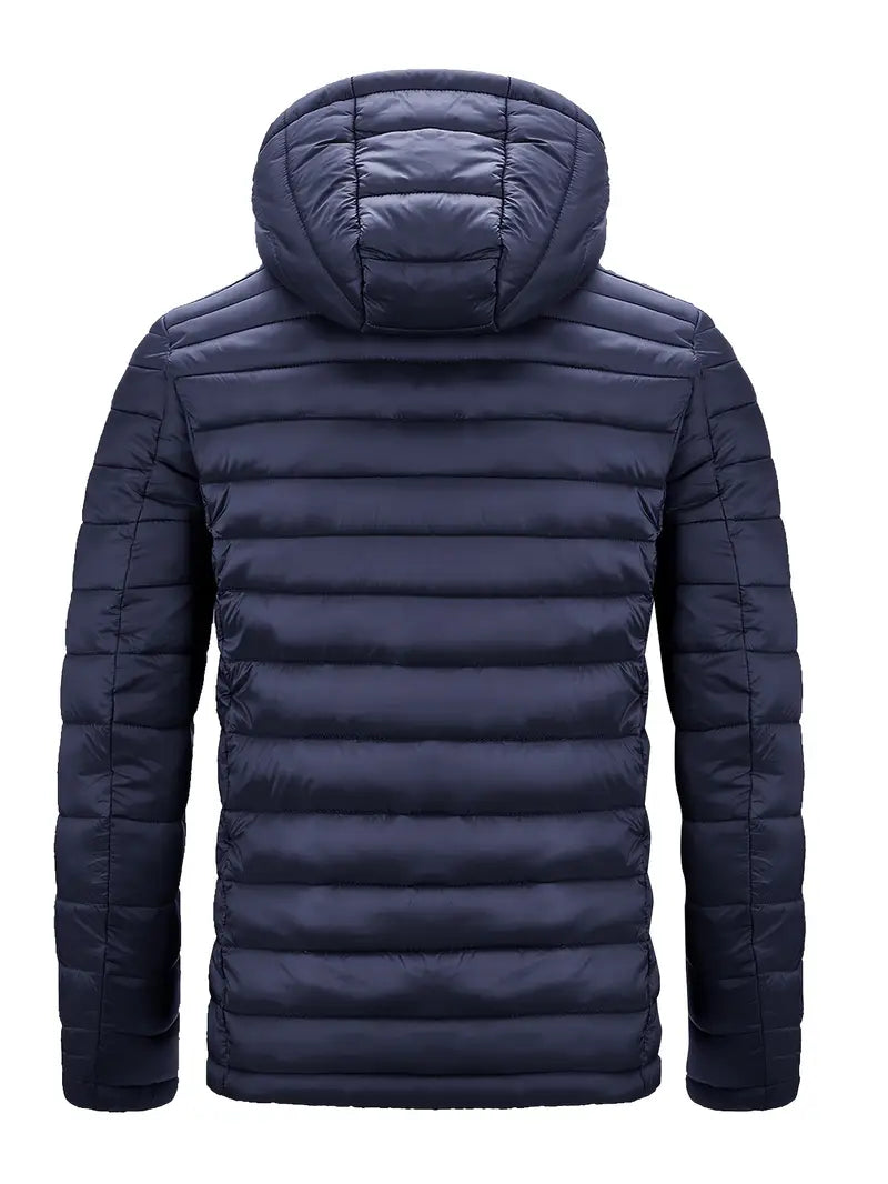 Elegante Jacke mit Kapuze