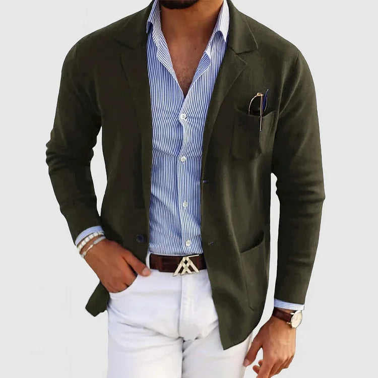 Marcelo™ | Klassische Herrenjacke
