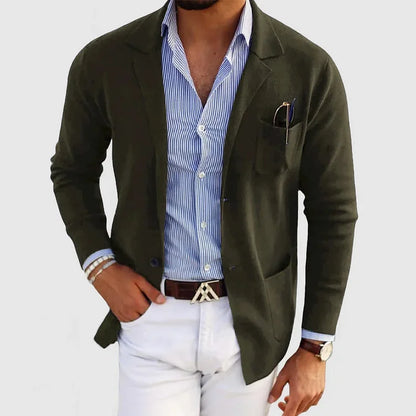 Marcelo™ | Klassische Herrenjacke