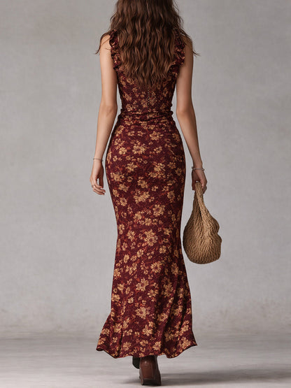 Mayfair | Langer Eleganter Retro-Look