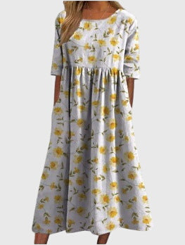 Suzan | Schmeichelhaftes Kleid