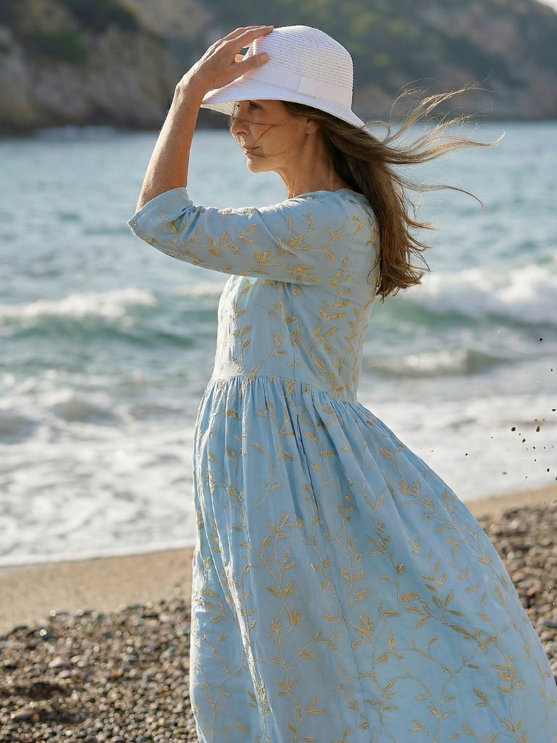 Eleonora | Leichtes Strandkleid