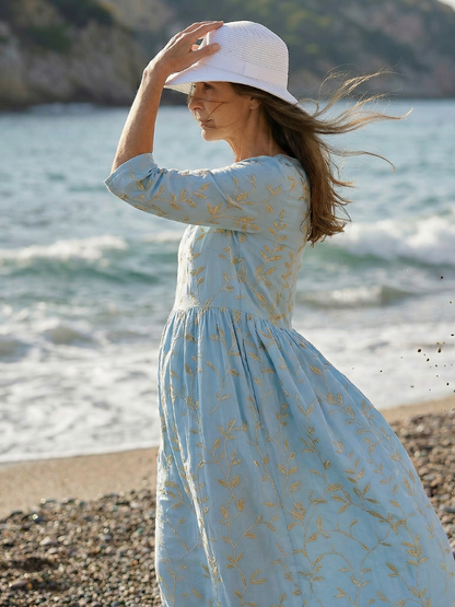 Eleonora | Leichtes Strandkleid