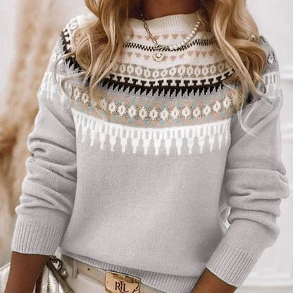 AlpenNord™ | Kuscheliger & warmer Strickpullover für den Alltag