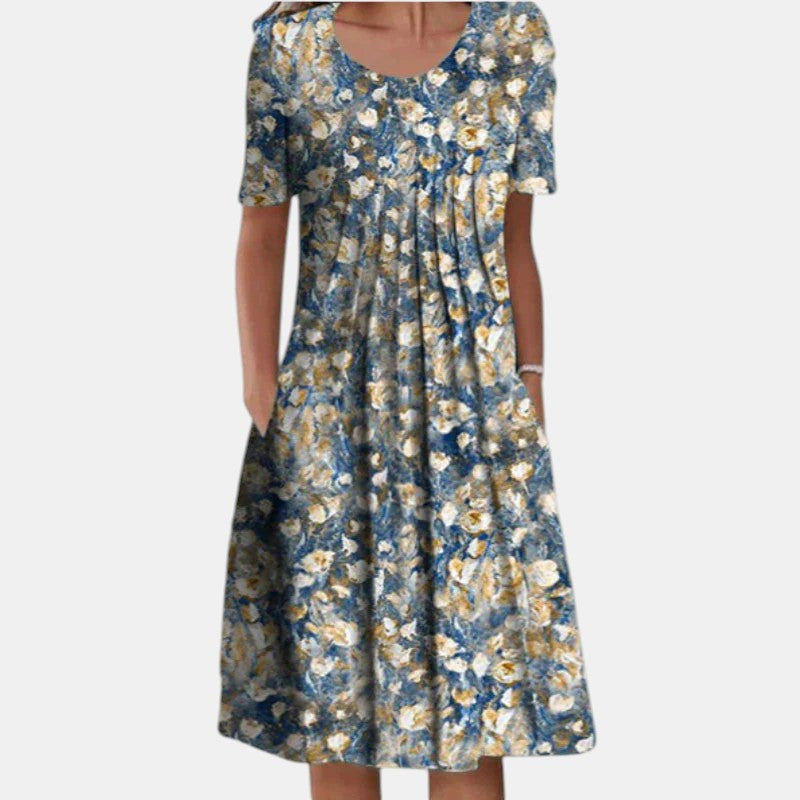Gigi™ | Baumwolle Bauchbedeckung Kleid