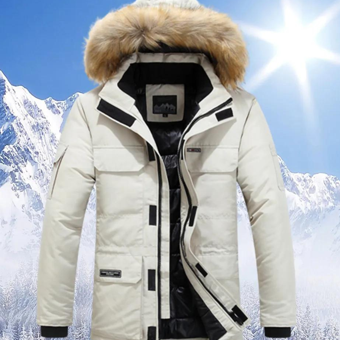 AlpenNord™ | Winter Parka Jacke für Herren