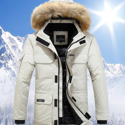 AlpenNord™ | Winter Parka Jacke für Herren