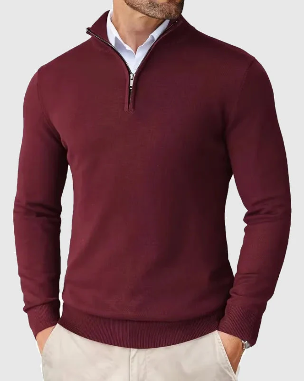 Romeo Zip Sweater