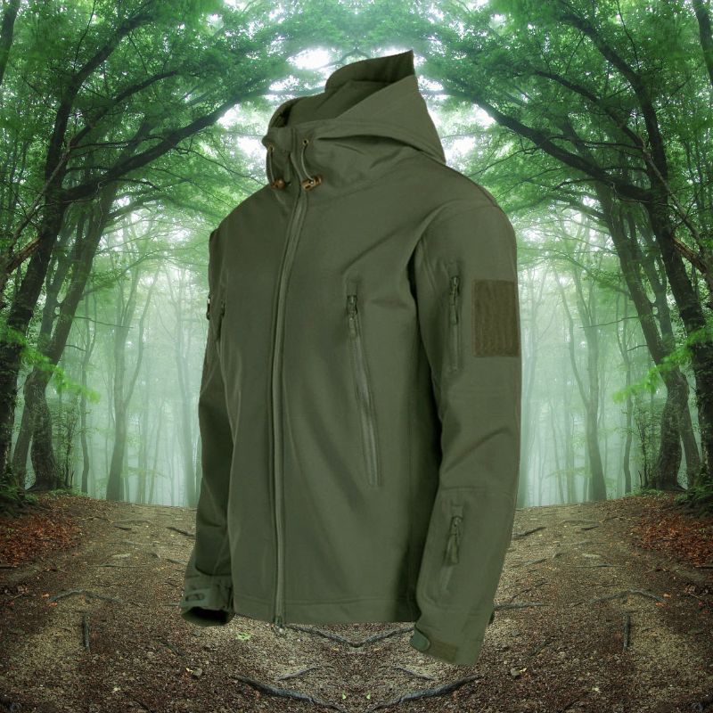 AlpenNord™ | Wasserdichte Outdoor-Jacke für Herren