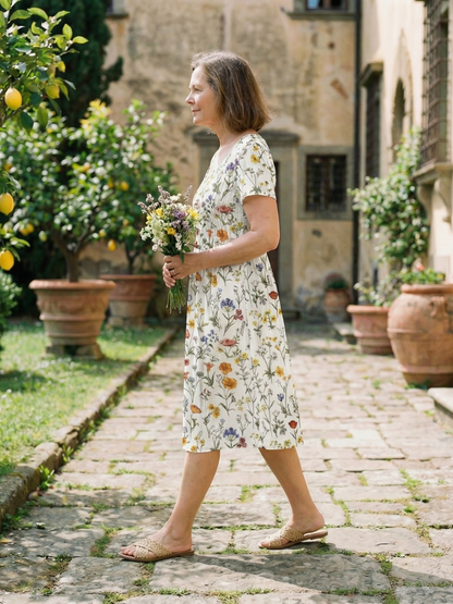 Fiorella | Florales Sommerkleid