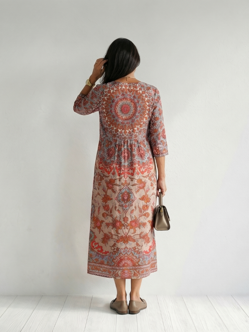 Annelie | Ausgewogenes Midi-Kleid