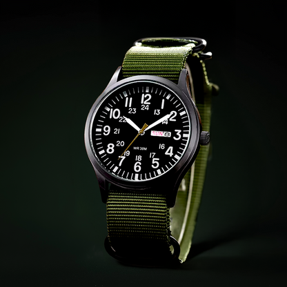 AlpenNord™ | Robuste Outdoor-Uhr
