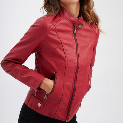 AlpenNord™ | Damen-Lederjacke – Diana