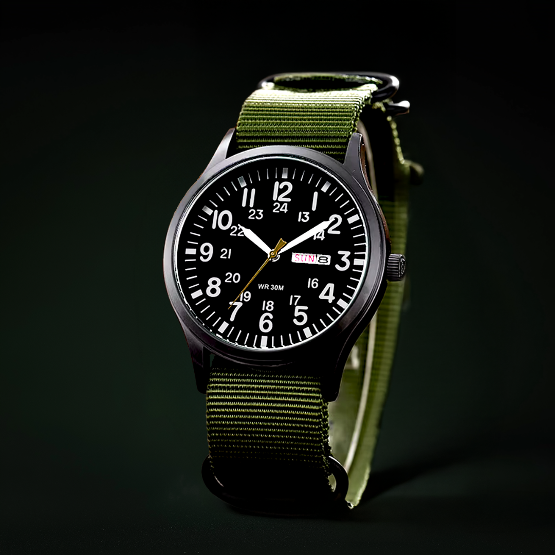 AlpenNord™ | Robuste Outdoor-Uhr